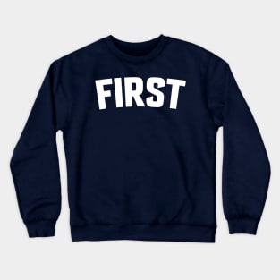 FIRST Crewneck Sweatshirt